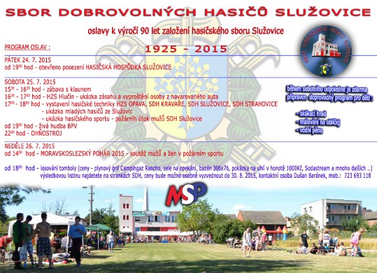 oslavy výročí 9 let založení sboru